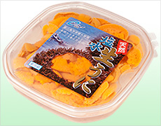 北のグルメ 塩水うに