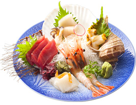 北海グルメ刺し