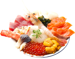 海鮮丼
