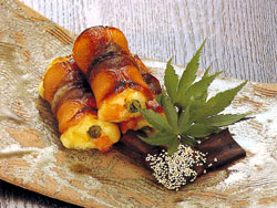 鮭サラダ焼き
