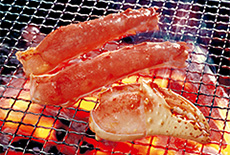 焼きタラバガニ