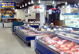 北のグルメ　実店舗