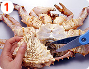 焼きタラバガニ