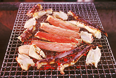 焼きガニ