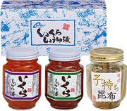 いくら正油漬＆味付子持ち昆布
