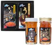 粒うに＆いくら一番 利尻昆布だし