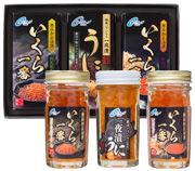 粒うに＆いくら一番 利尻昆布だし・鮭節だし