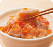 時鮭親子漬