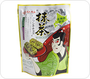 抹茶クランチチョコ