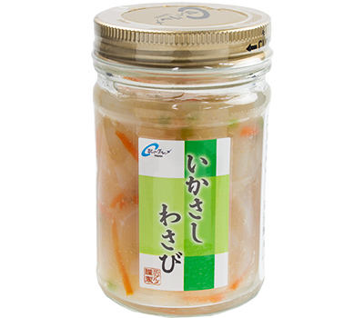 いかさしわさび　瓶入