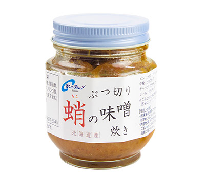 ぶつ切り蛸の味噌炊き