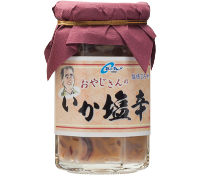 おやじさんのいか塩辛