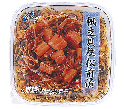 帆立貝柱松前漬 カップ入