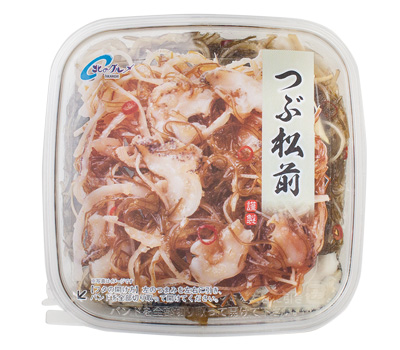 つぶ松前