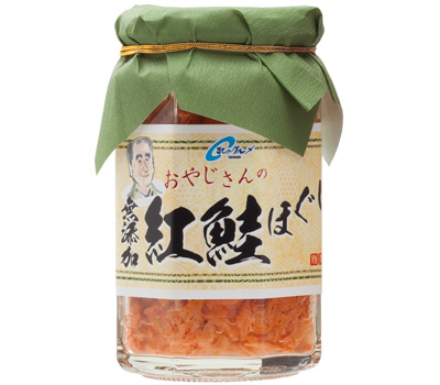 おやじさんの紅鮭ほぐし