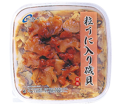 粒うに入り磯貝 カップ入