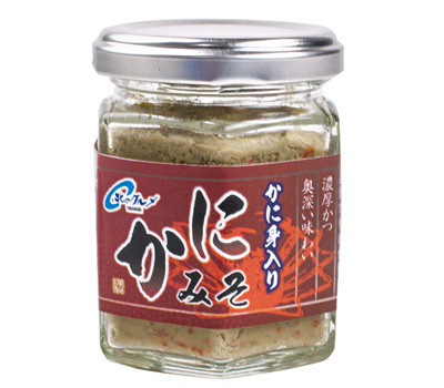 かにみそ 瓶入