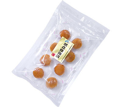 帆立燻油漬