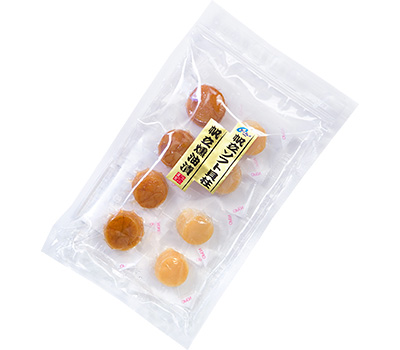 帆立ソフト貝柱＆帆立燻油漬