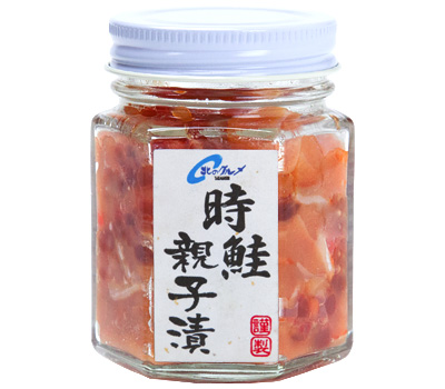 時鮭親子漬