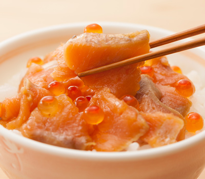 時鮭親子漬