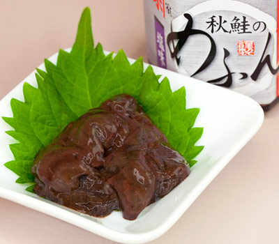 秋鮭のめふん