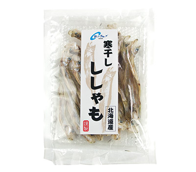 寒干しししゃも
