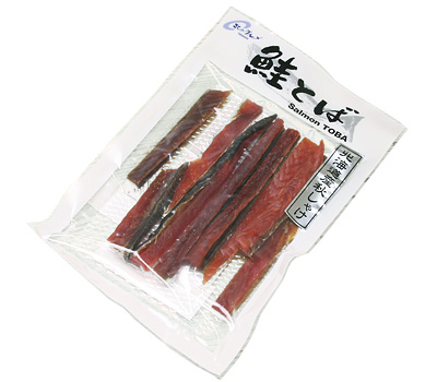 鮭とば カット