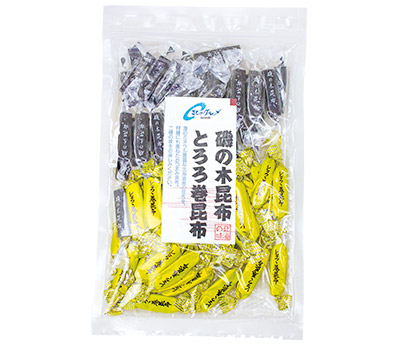 磯の木昆布＆とろろ巻き昆布
