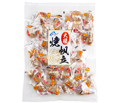 大粒 焼帆立