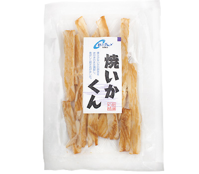 焼きいかくん