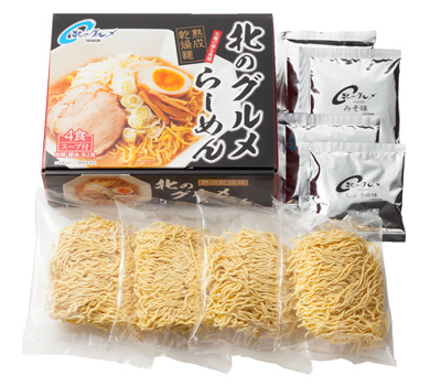 北のグルメらーめん 熟成乾燥麺
