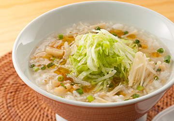 帆立粥