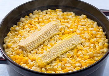 とうもろこしご飯