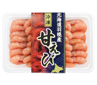 羽幌産甘えび