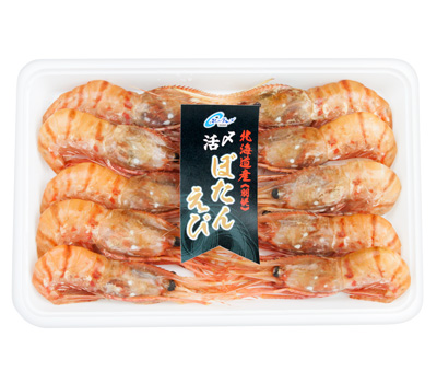 羽幌産ボタンエビ