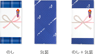 ギフトケース熨斗のかけ方