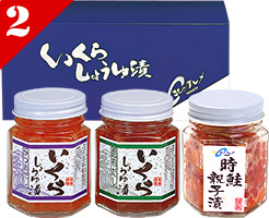 いくら＆時鮭 親子漬