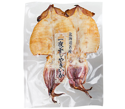 一夜干しやきいか