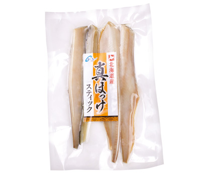 肉厚スティックほっけ 真空包装