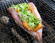 ホッケのチャンチャン焼き