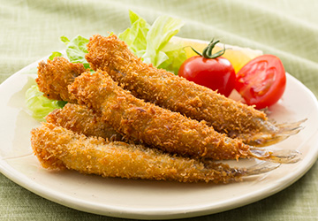 ししゃものフライ