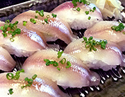 シシャモのお寿司