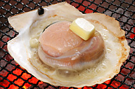 ホタテ焼き