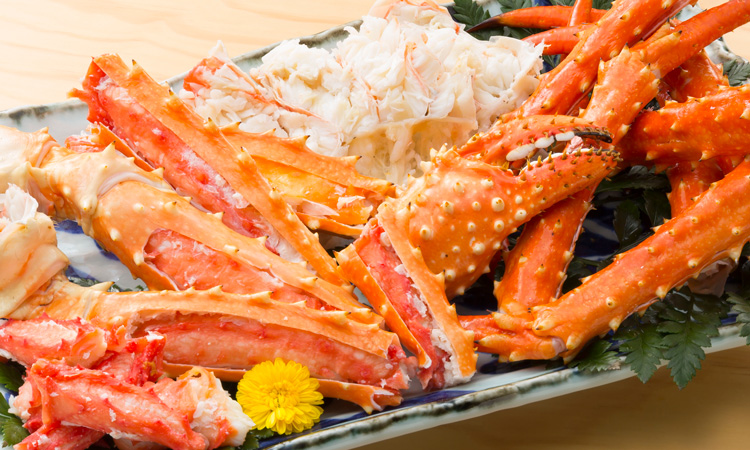 遜色のない食べごたえ！アブラガニ