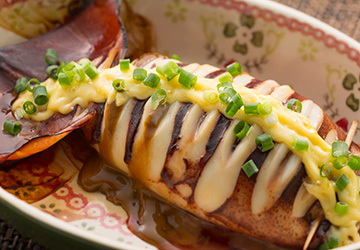 イカとゴロのオーブン焼き