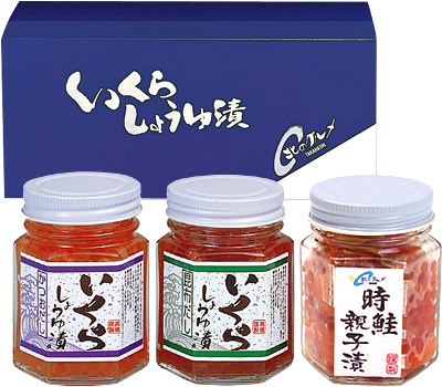 いくら醤油漬け＆時鮭親子漬