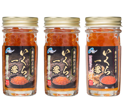 いくら一番 3本セット 瓶