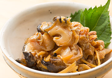 青つぶ煮