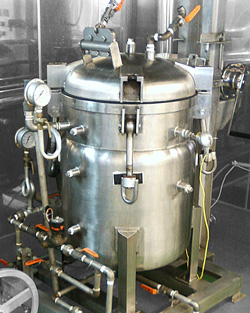 高圧特製スチーム釜